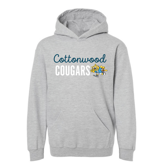 Mascot Grey ADULT hoodie