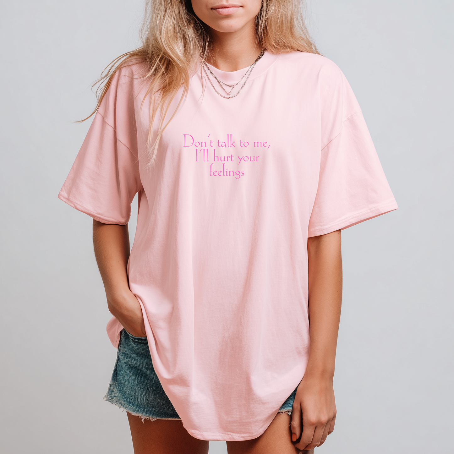 I’ll Hurt Your Feelings Tee