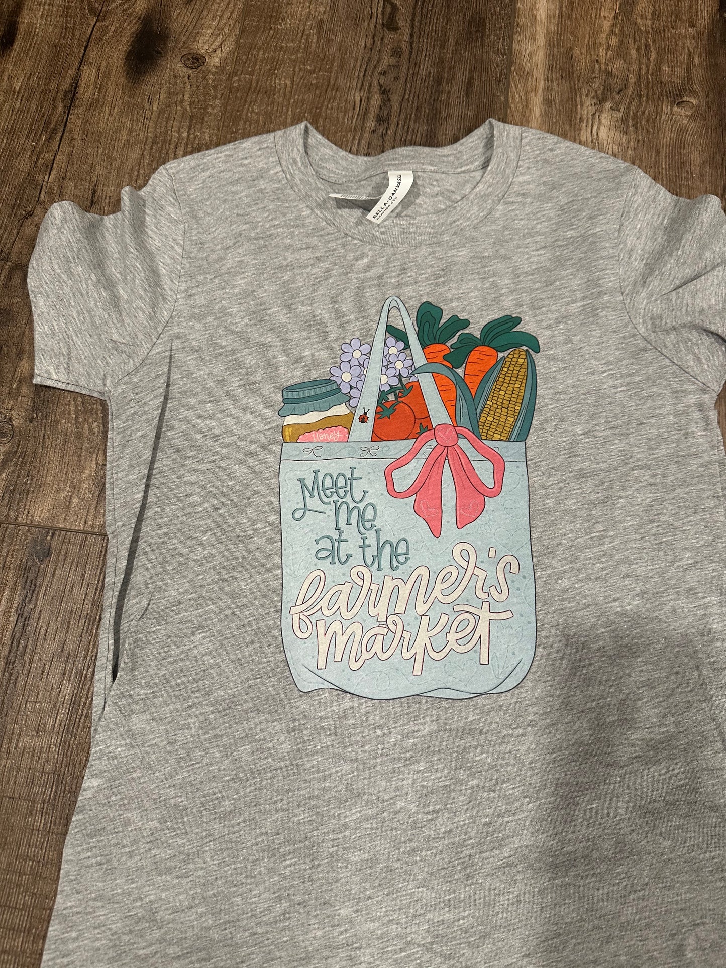 Youth medium Farmers Market Tee