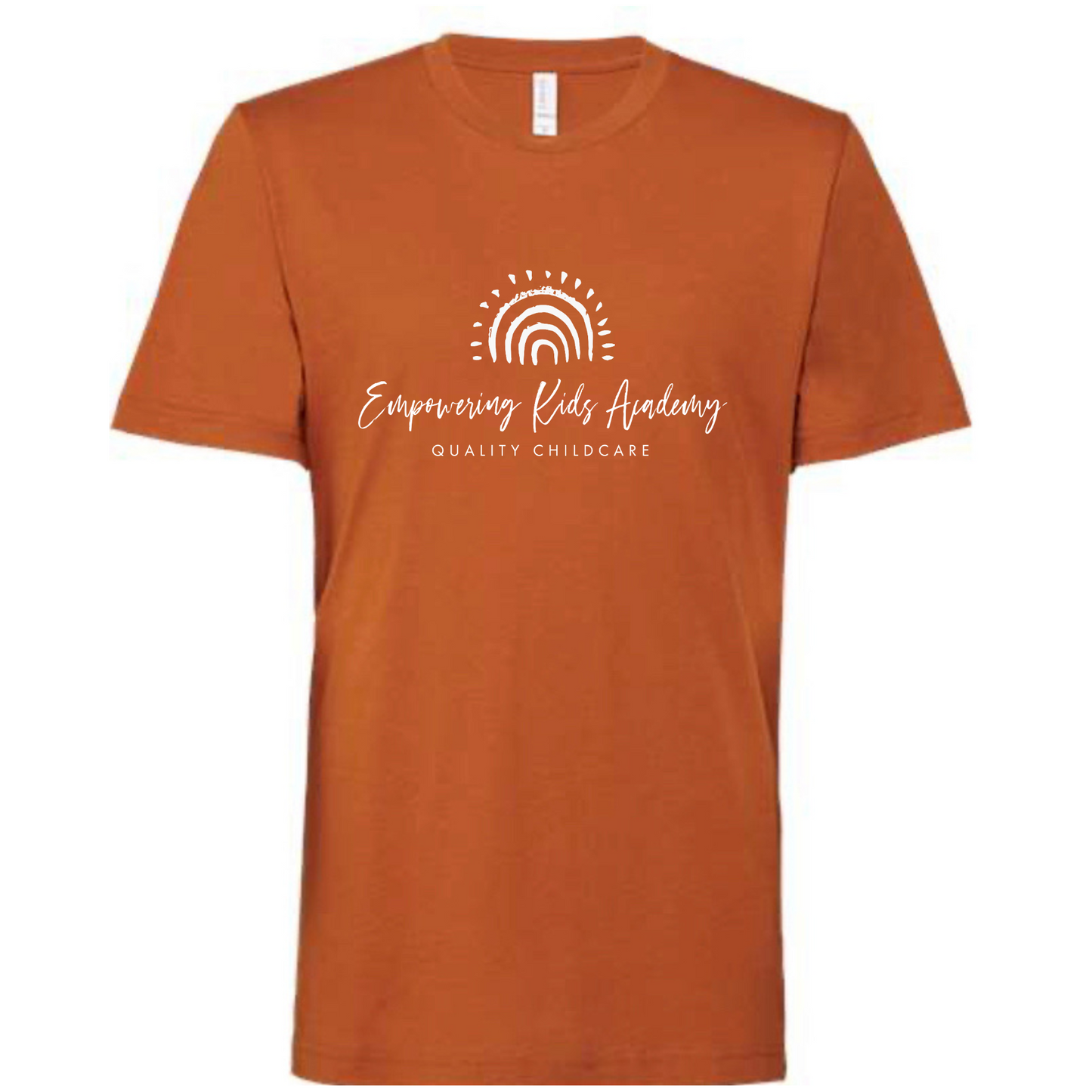 EKA logo Bella Canvas Autumn Tee