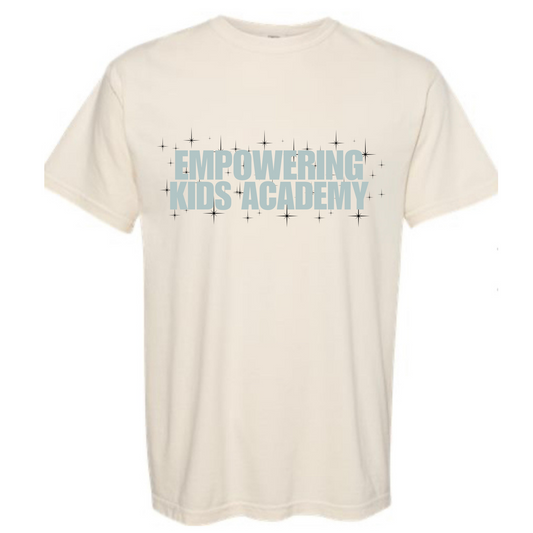 Stars Comfort Color Natural Tee