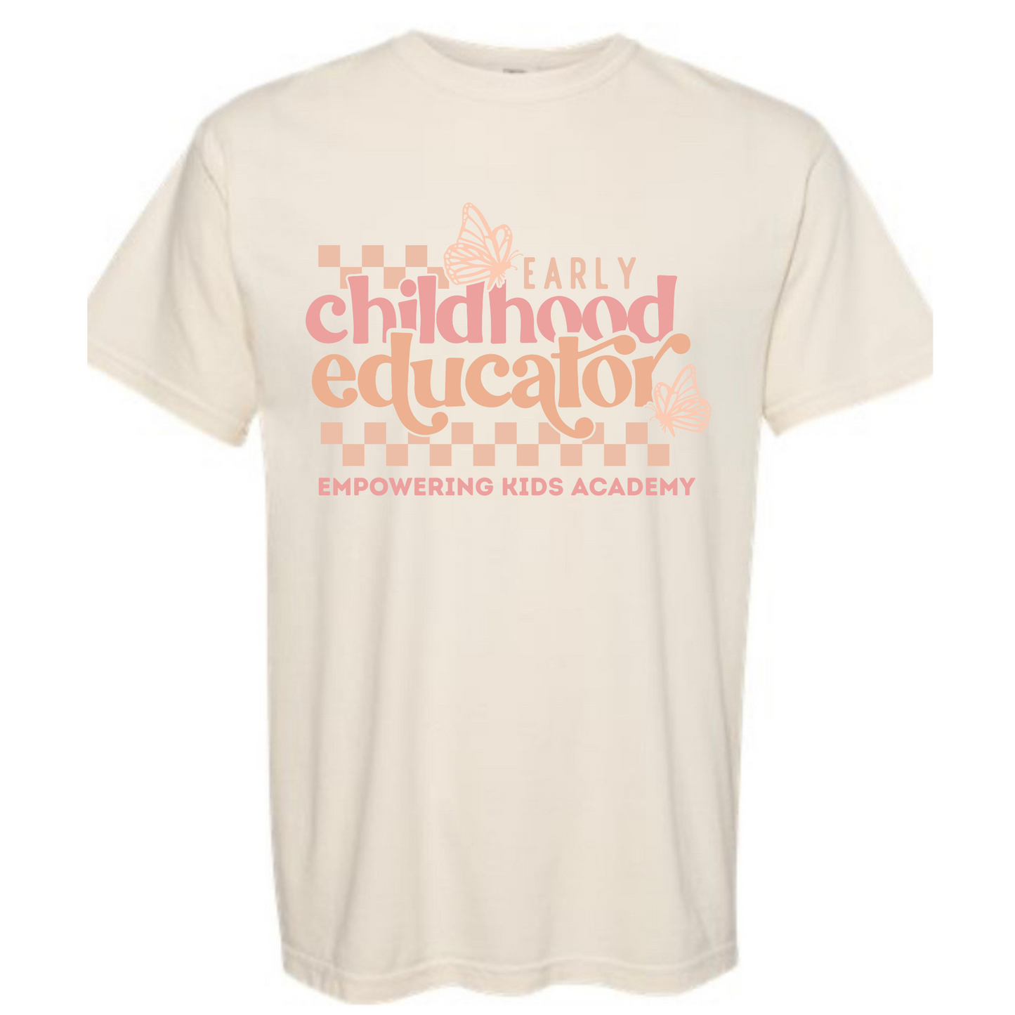 Childhood Educator Comfort Color Natural Tee