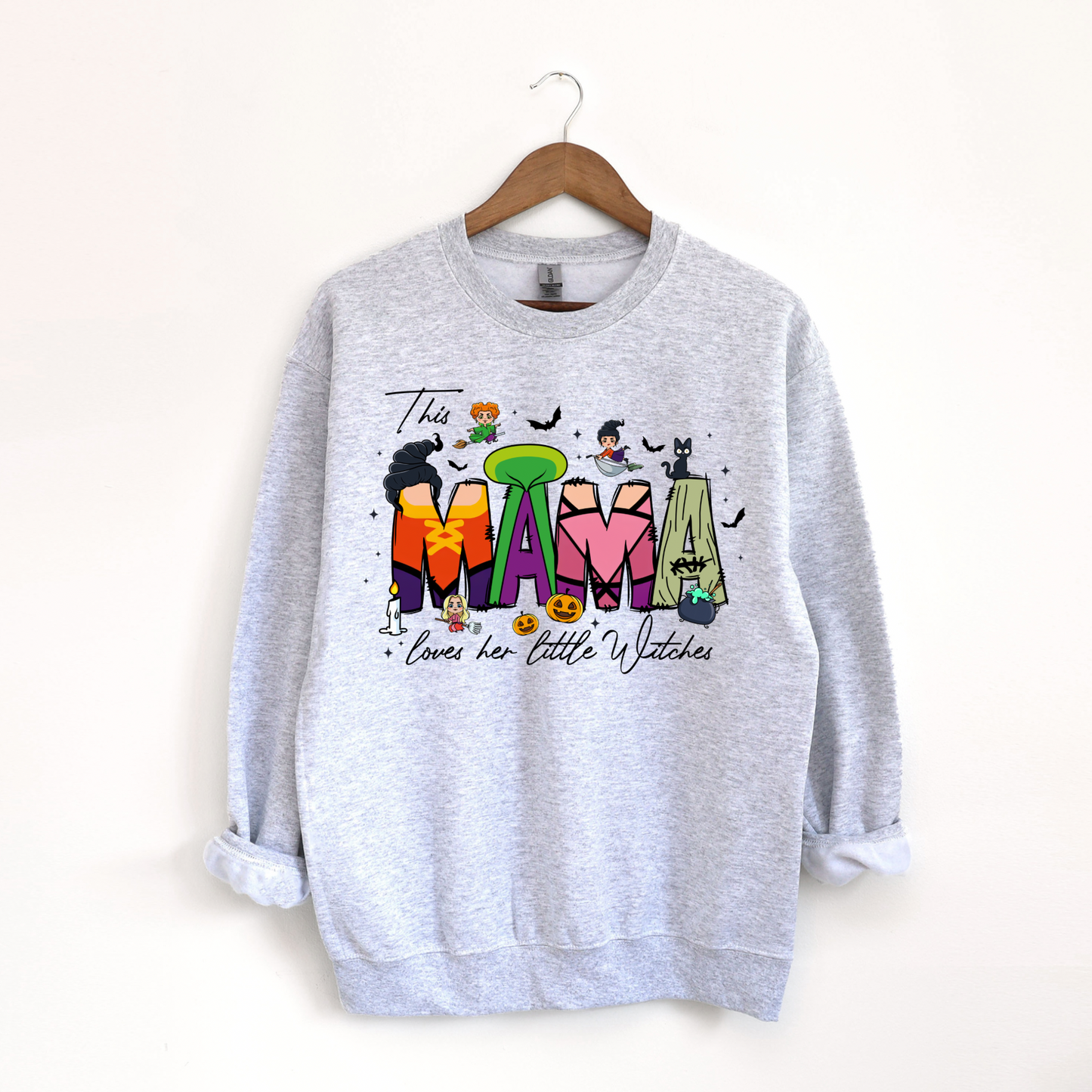 Mama’s Little Witches Crewneck