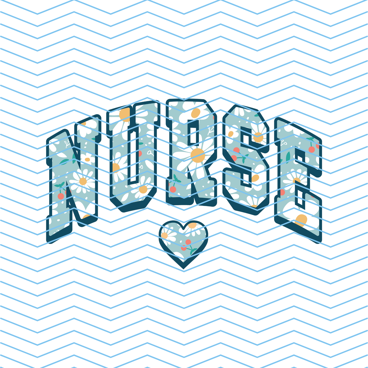 Nurse DTF Print