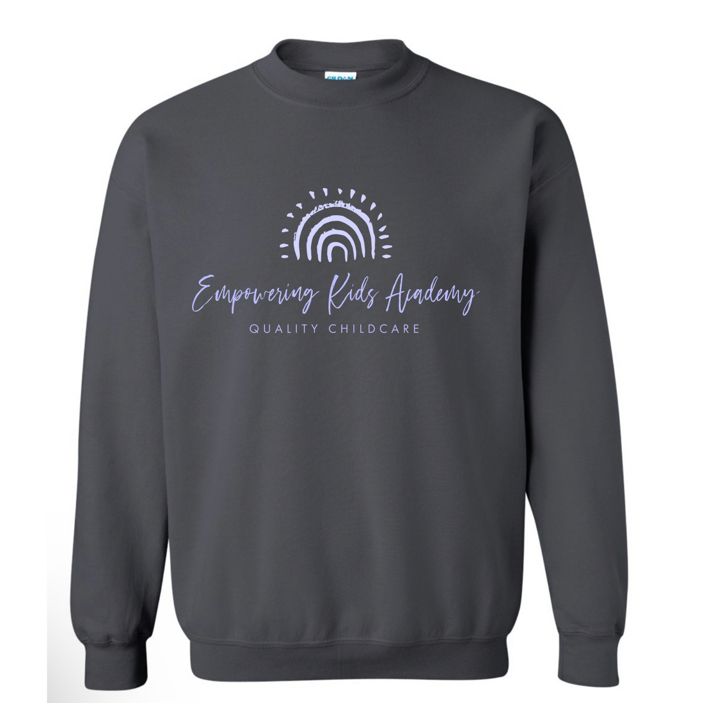 Monotone EKA logo Graphite Crewneck Sweatshirt