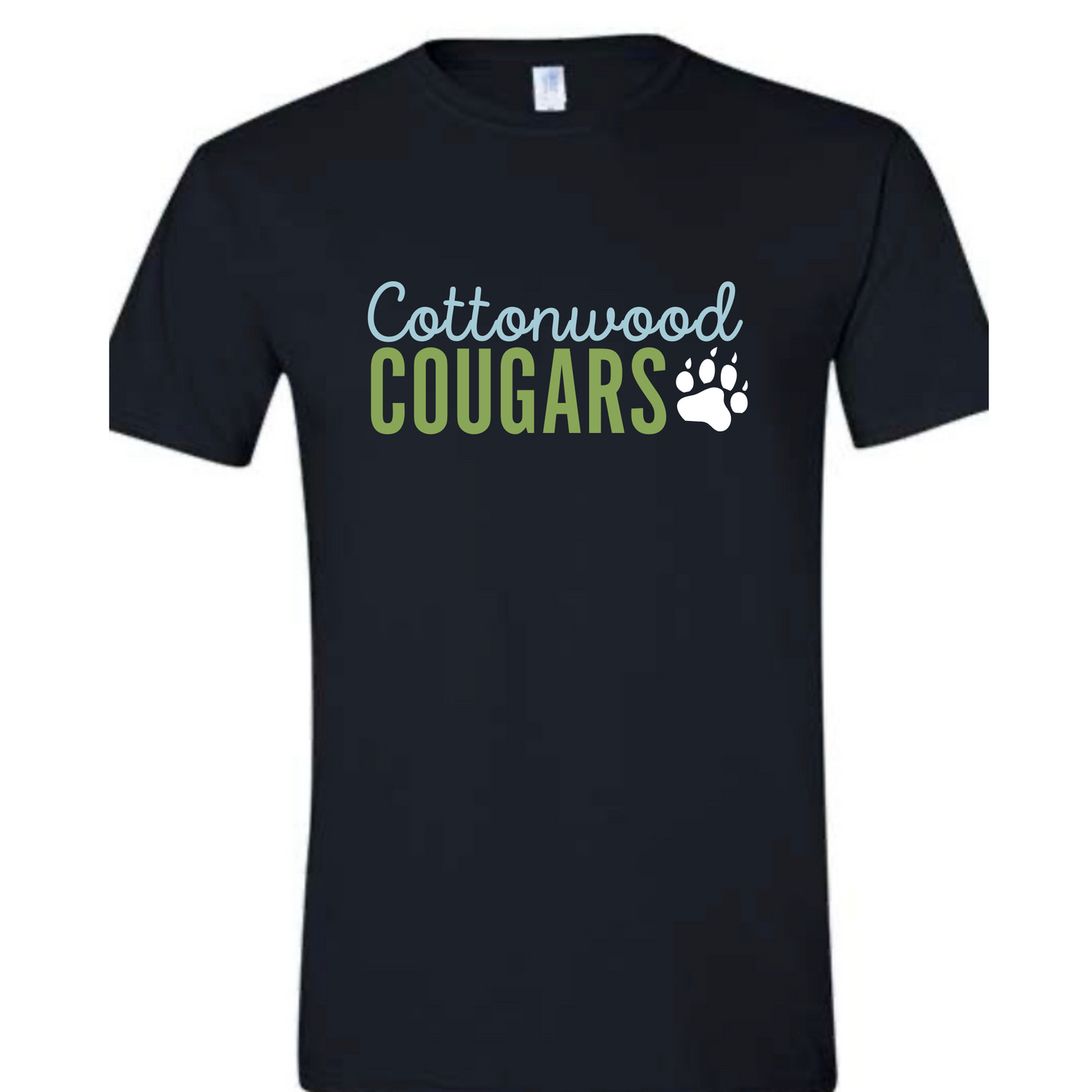 Cottonwood Black YOUTH Tee