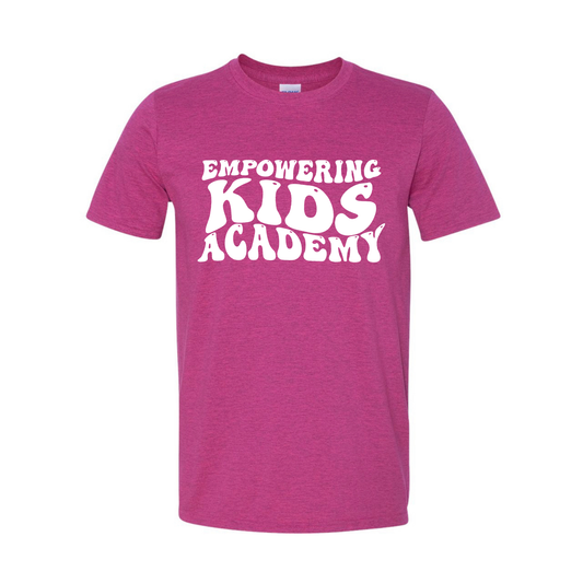 EKA Bubble Letters Gildan Softstyle Tee