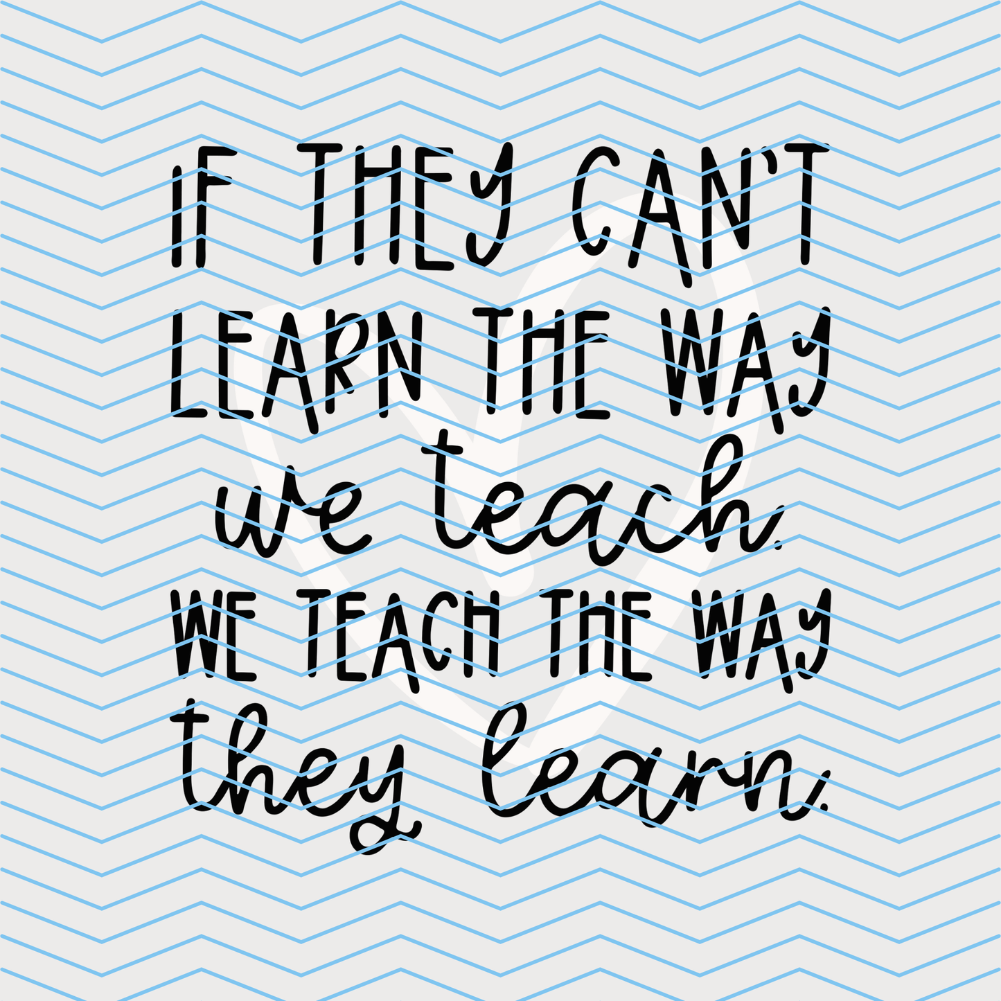 Teach the way they learn DTF Print