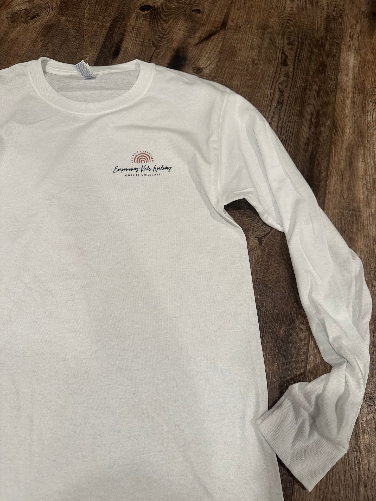 ADULT SMALL long sleeve