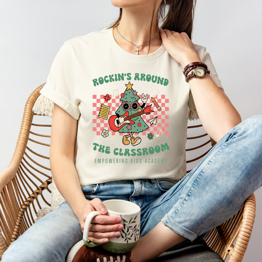 Rockin Around The Classroom Tee