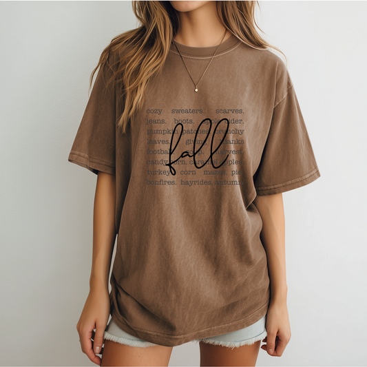 Fall Tee