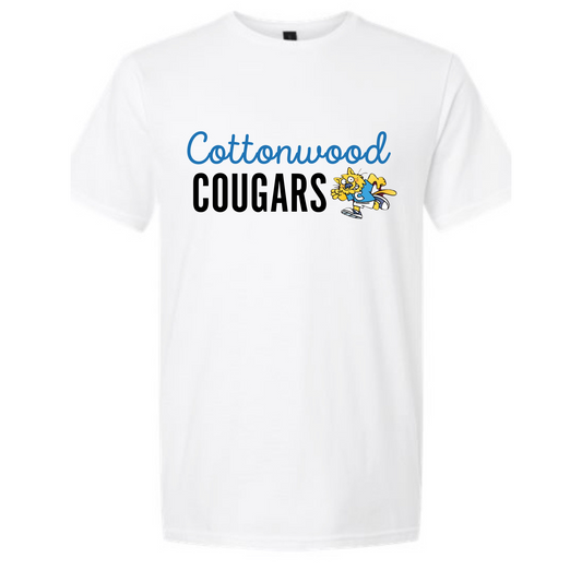 Mascot White ADULT Tee