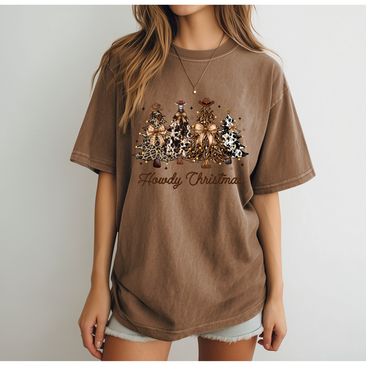 Western Christmas Tee