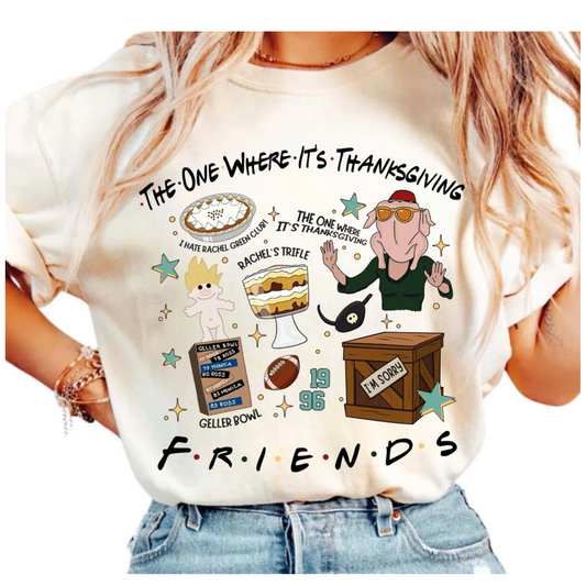 Friends Thanksgiving Tee