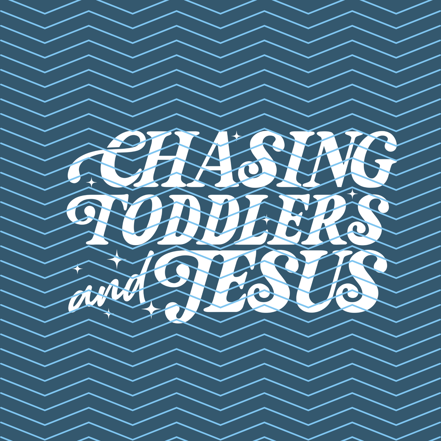 Chasing Toddlers DTF Print