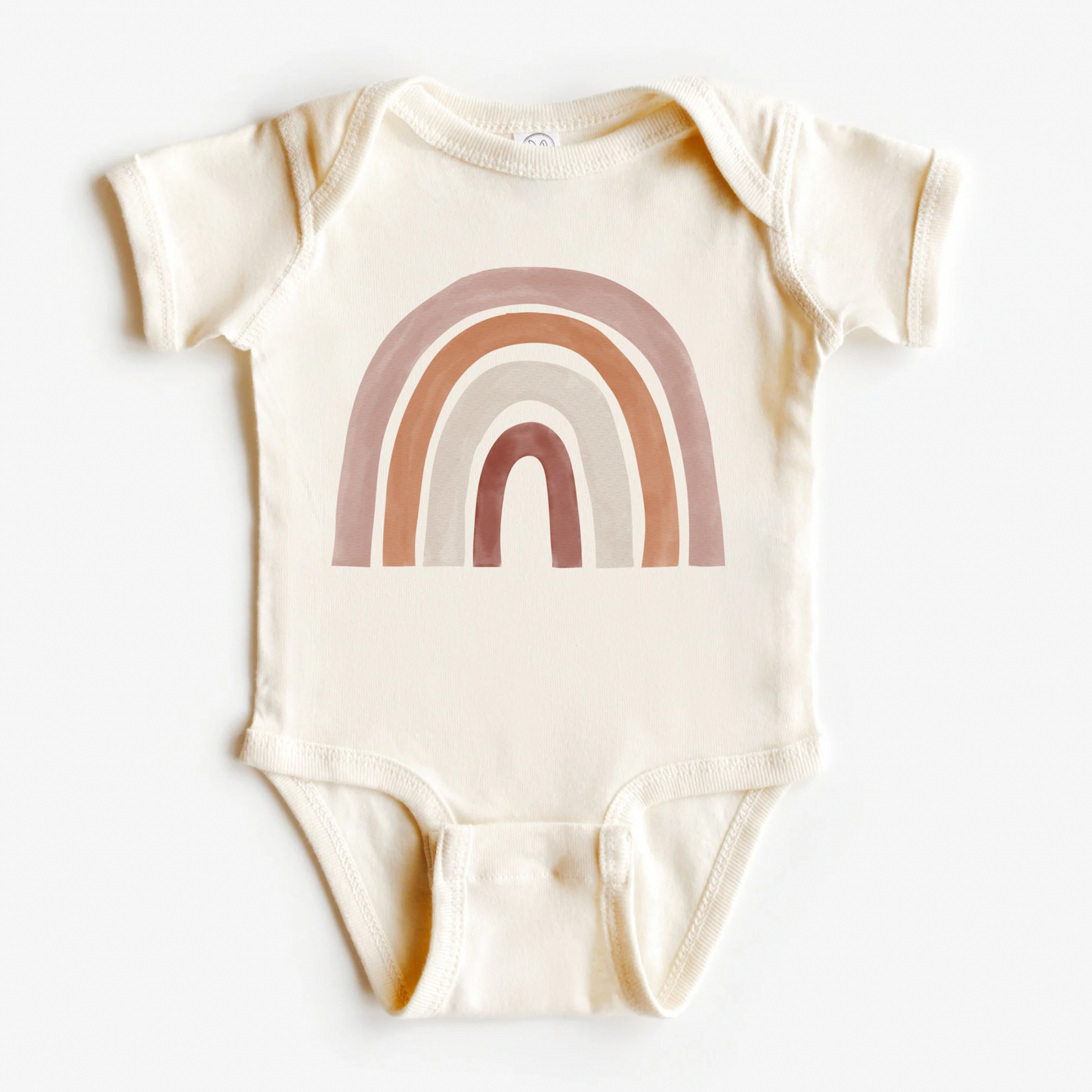 Mauve Rainbow Onesie