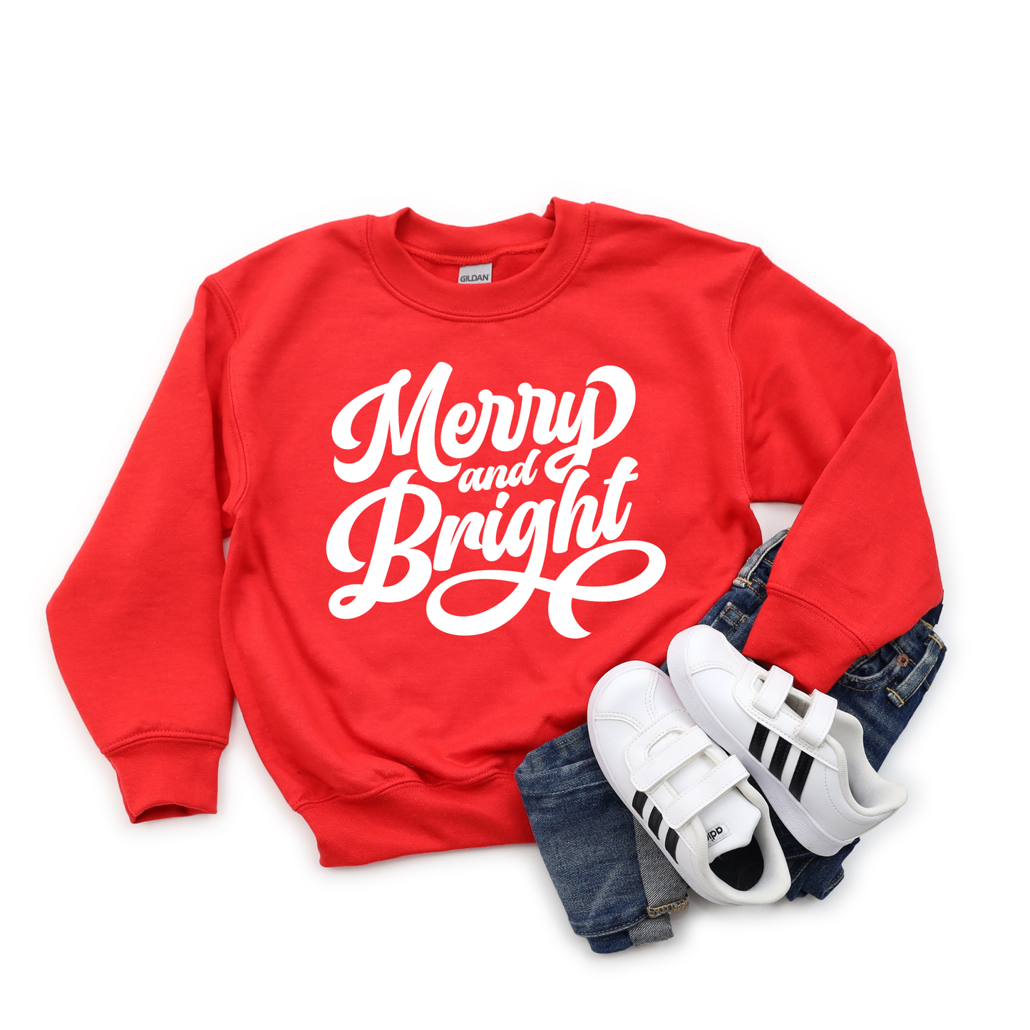 Merry and Bright Crewneck