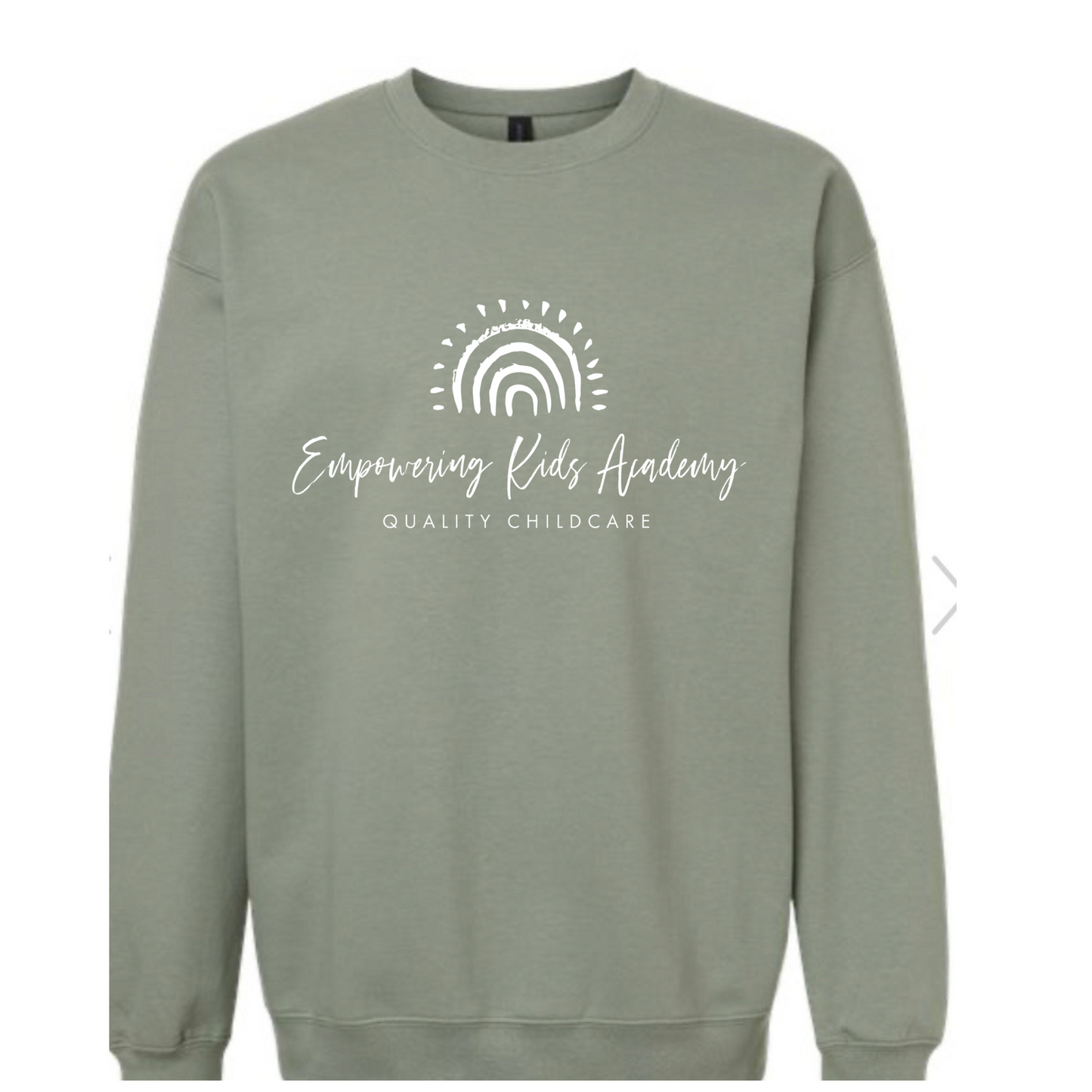EKA logo Sage Crewneck Sweatshirt