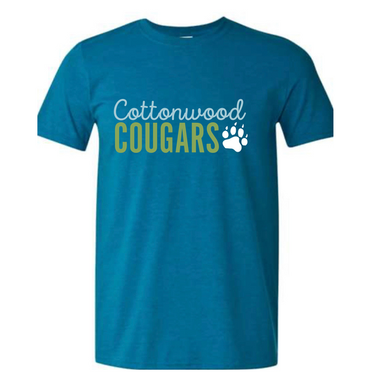 Cottonwood Sapphire ADULT Tee