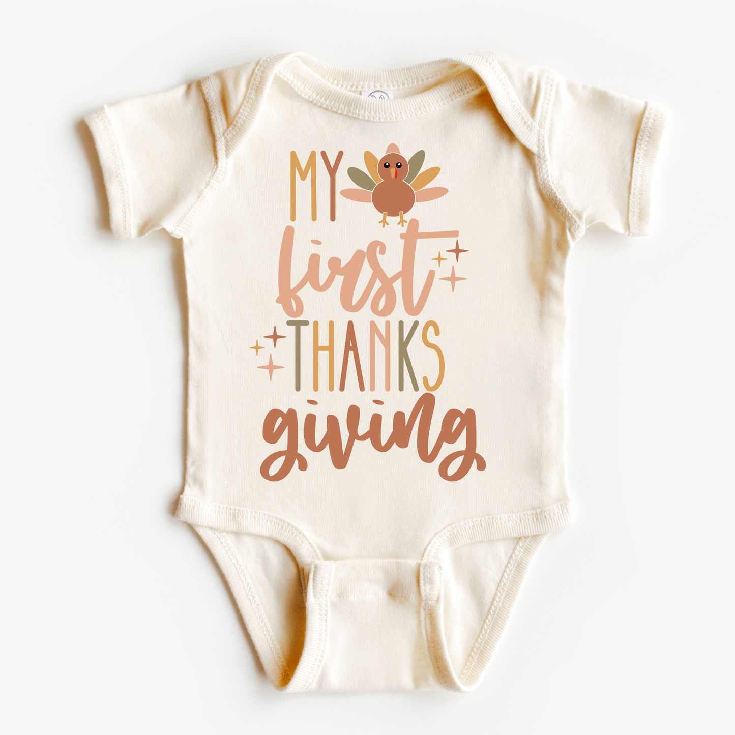 My First Thanksgiving Onesie
