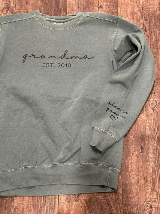 Personalized Name Crewneck