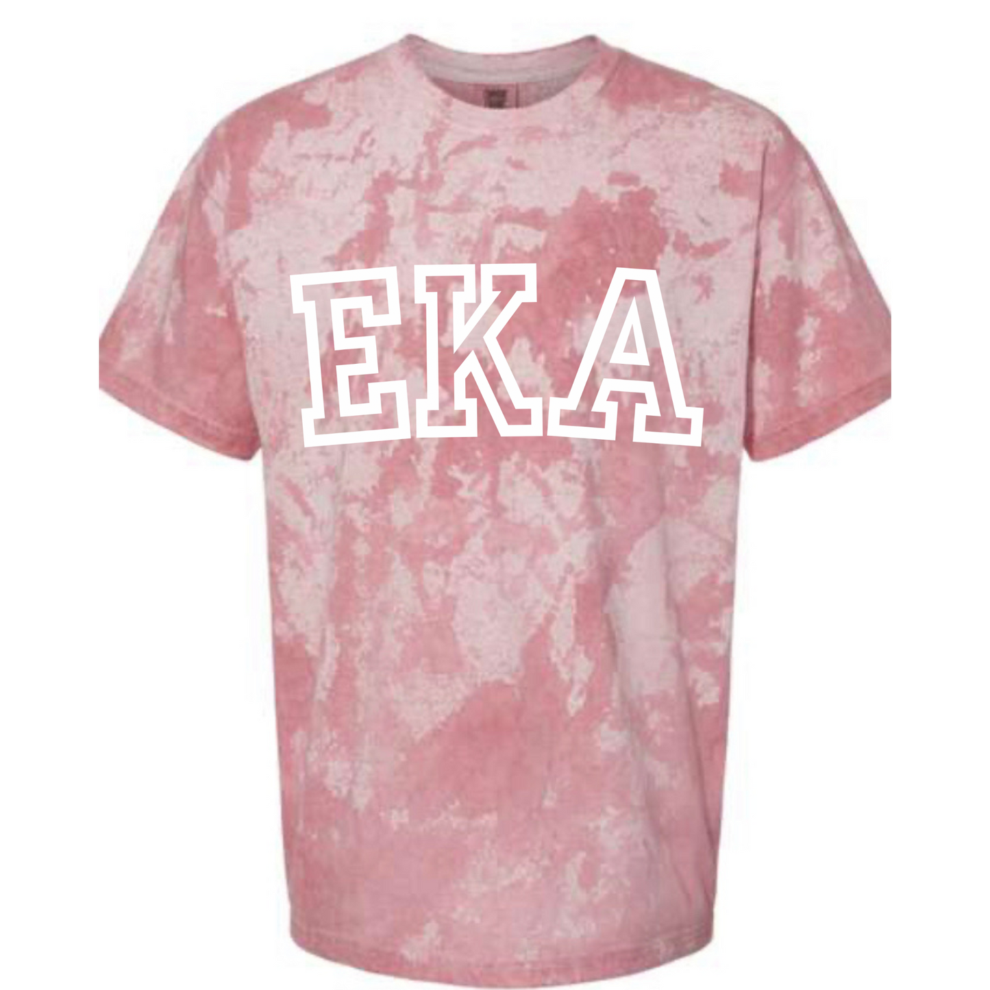 EKA Clay Tie-dye Comfort Colors Tee
