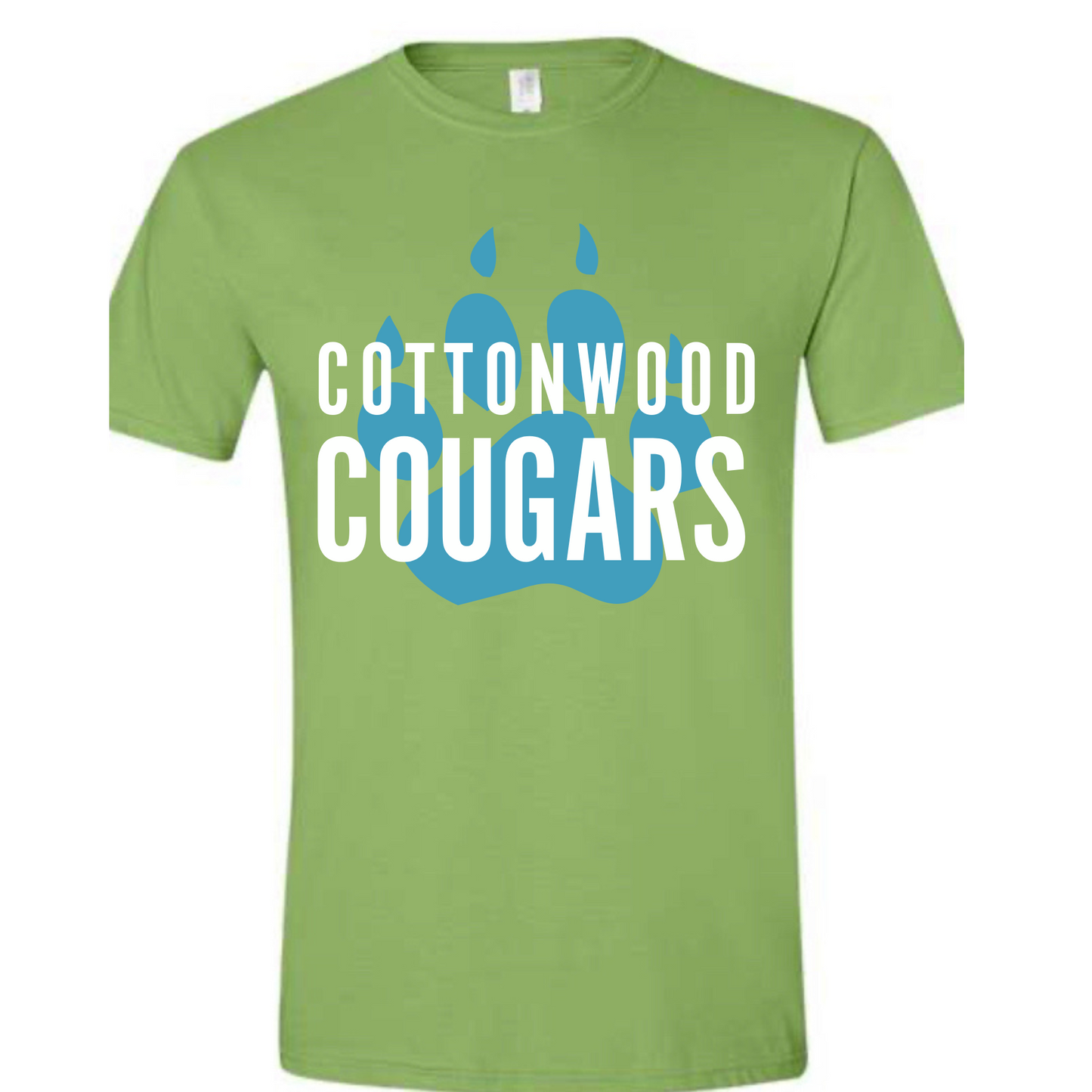 Pawprint Kiwi ADULT Tee