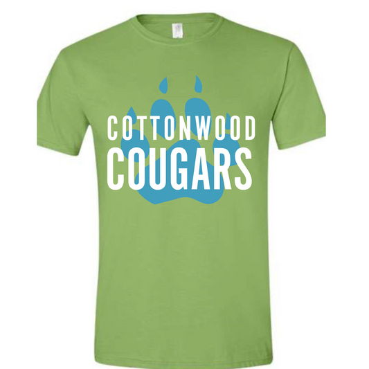 Pawprint Kiwi ADULT Tee