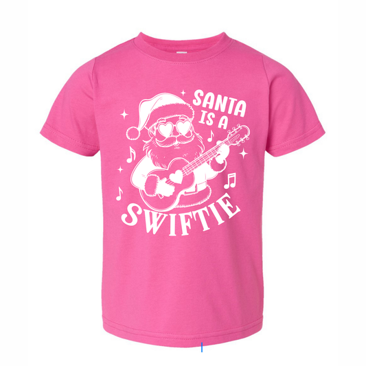 Santa is a Swiftie Tee