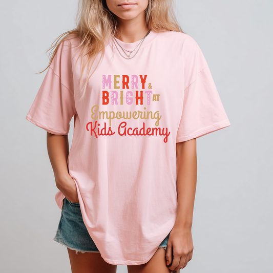 Merry and Bright Tee