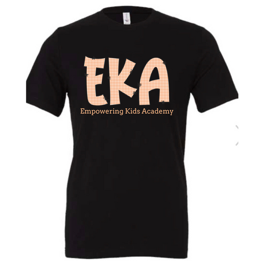 EKA Bella Canvas Black Tee