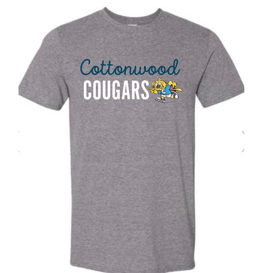 Mascot Grey ADULT Tee