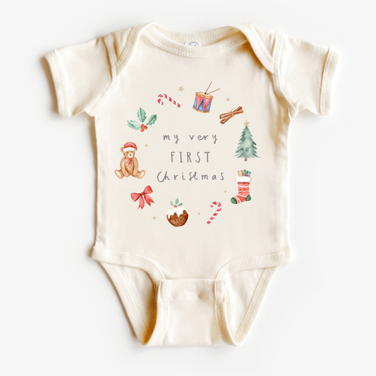 My Very First Christmas Onesie