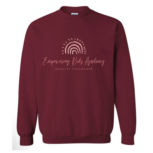 Monotone EKA logo Cherry Crewneck Sweatshirt