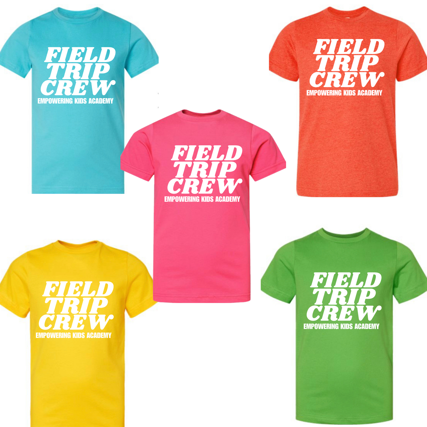 Field Trip Crew youth tee