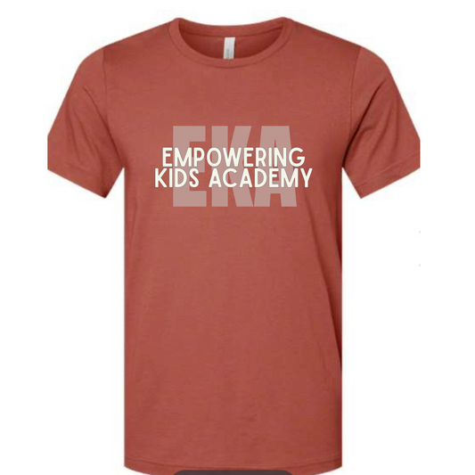 EKA 2 line Bella Canvas Tee