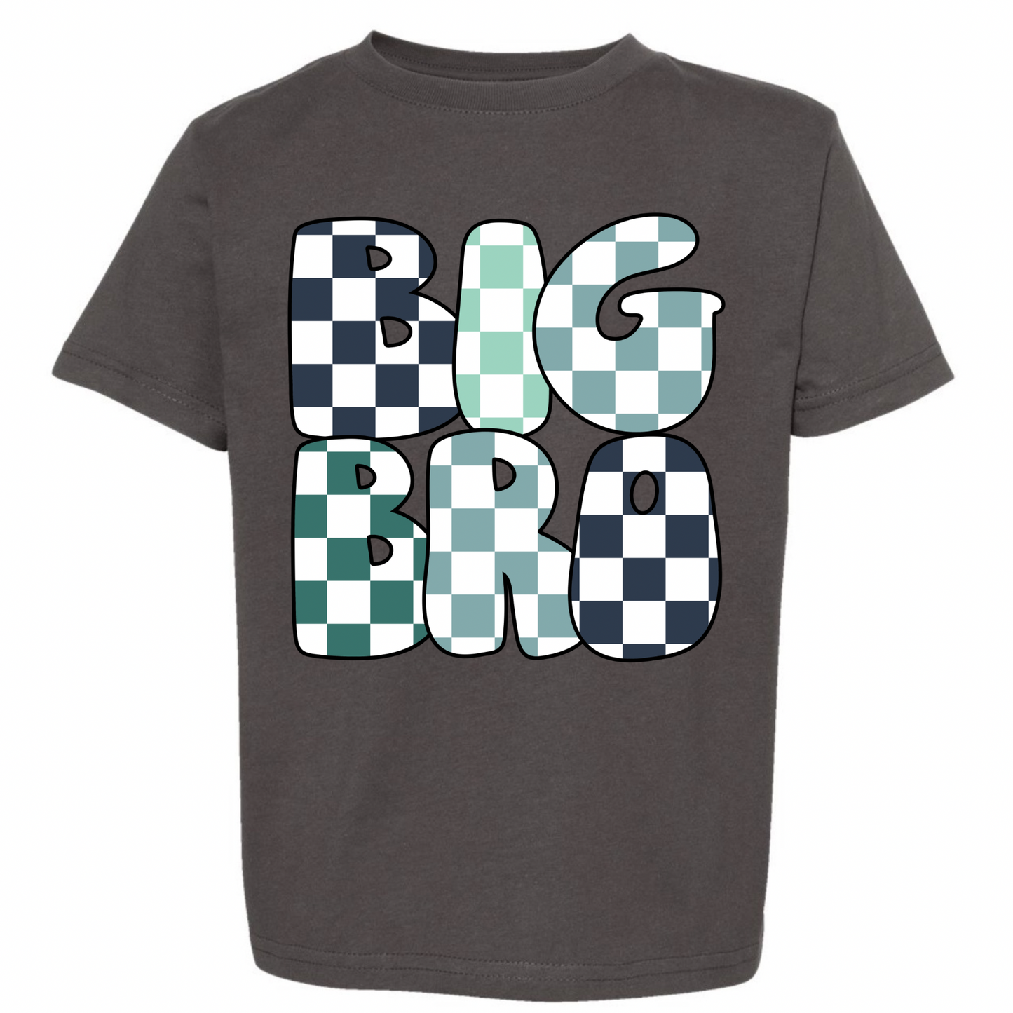 Big Bro Checkered Tee