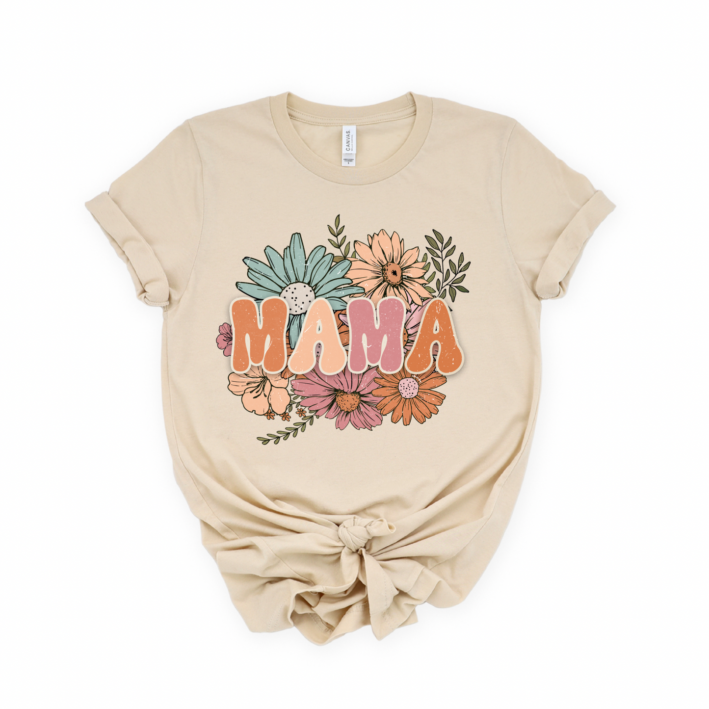 Mama Floral Tee