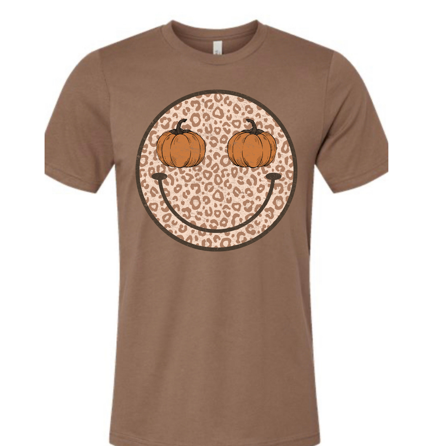 Pumpkin Smiley face Tee
