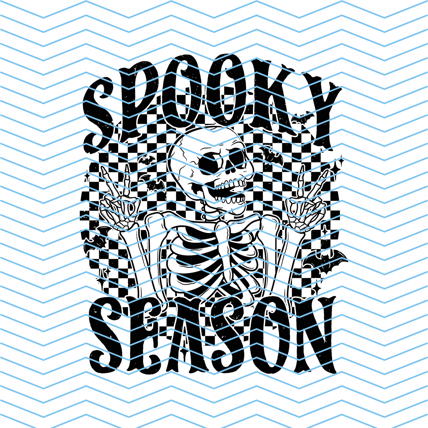 Spooky Season DTF Print
