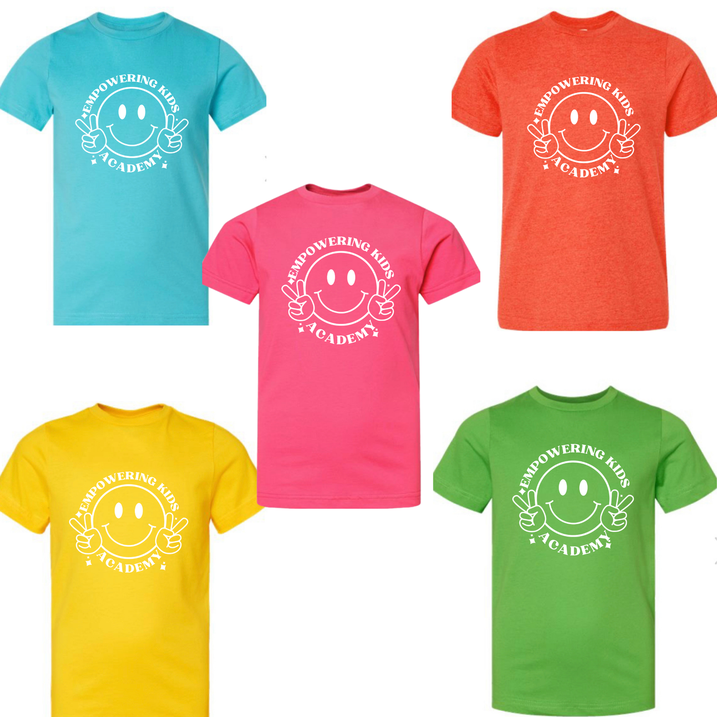 Smiley EKA youth tee
