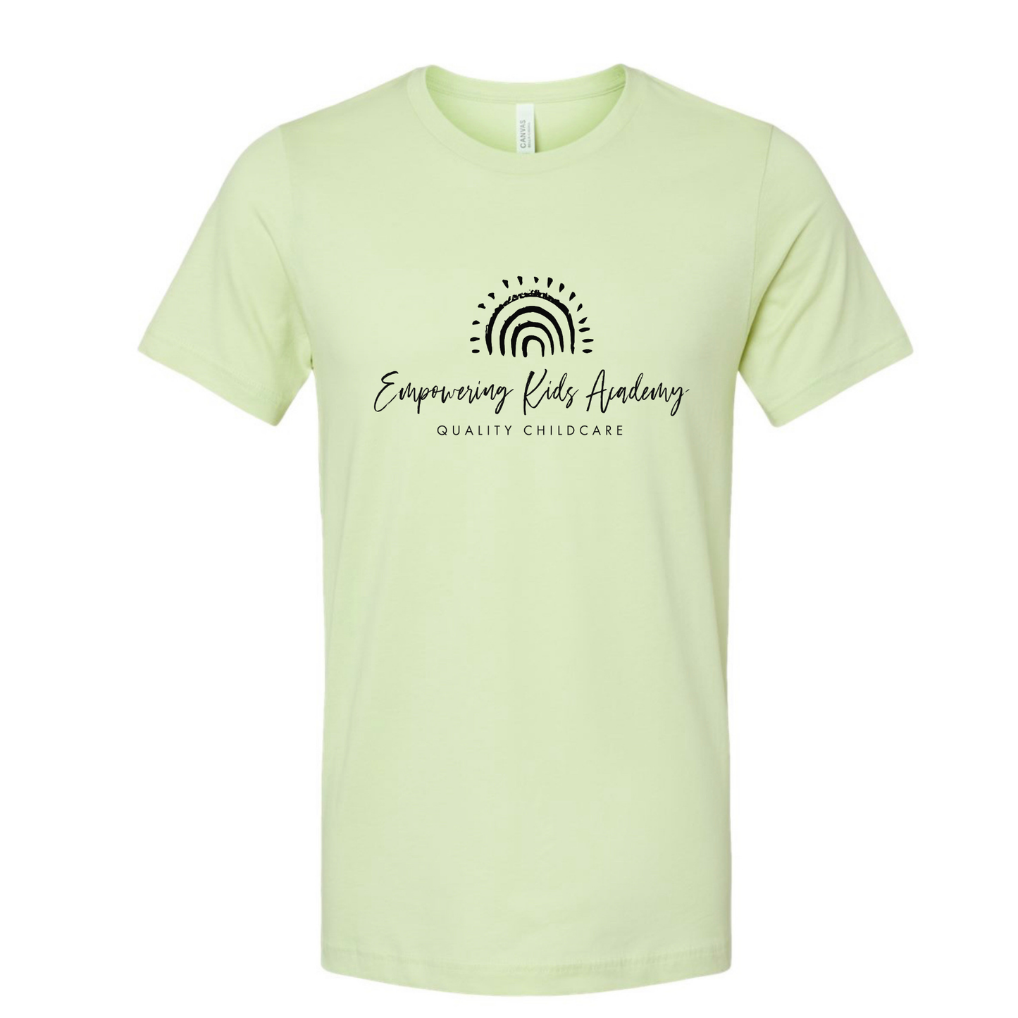 EKA logo Bella Canvas Tee