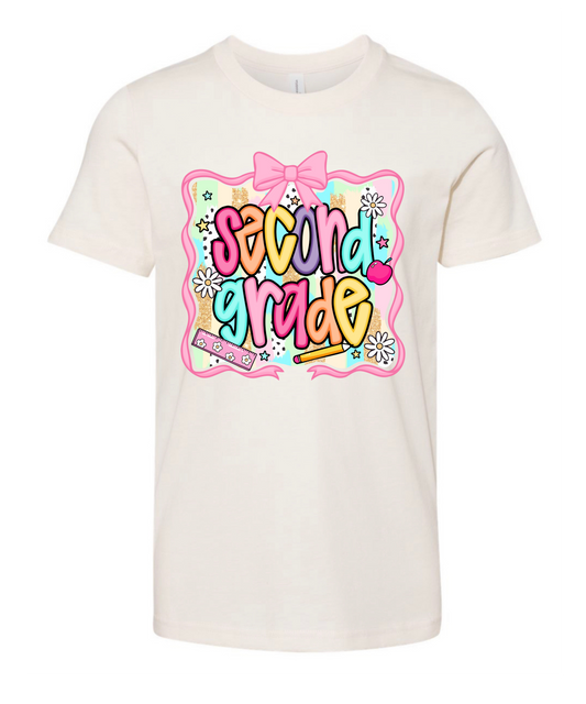 KG- 6th grade Natural Girly Tee