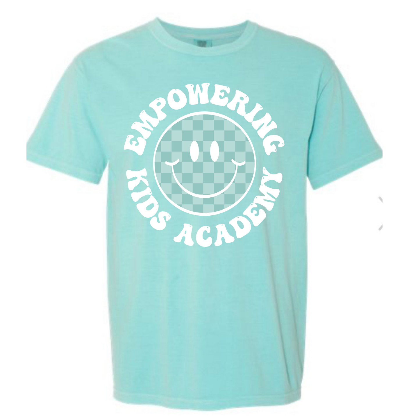 Smiley Face Comfort Color Chill Tee