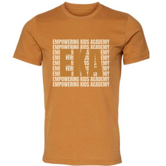 EKA block Bella Canvas Autumn Tee