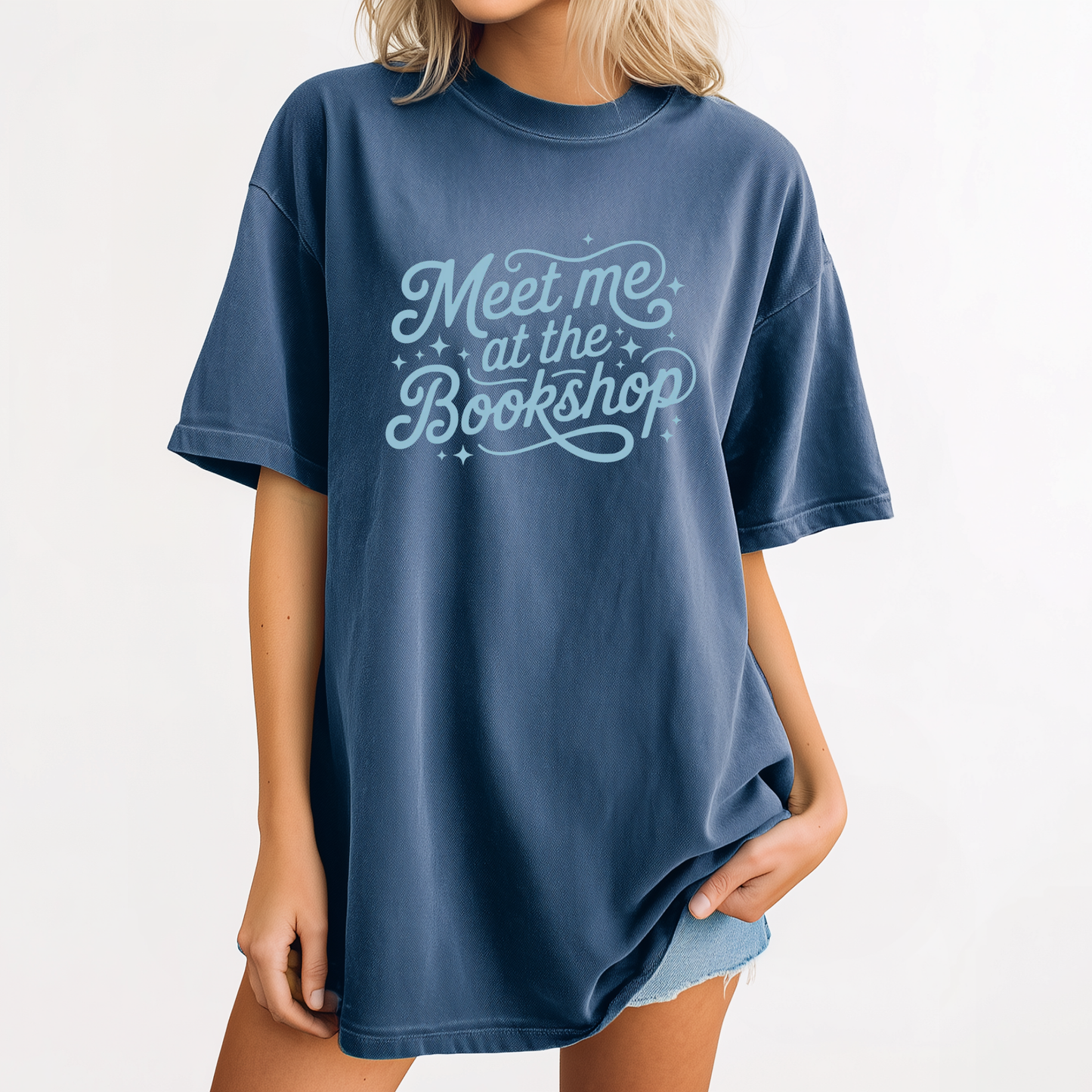 Meet Me At The Bookshop Tee