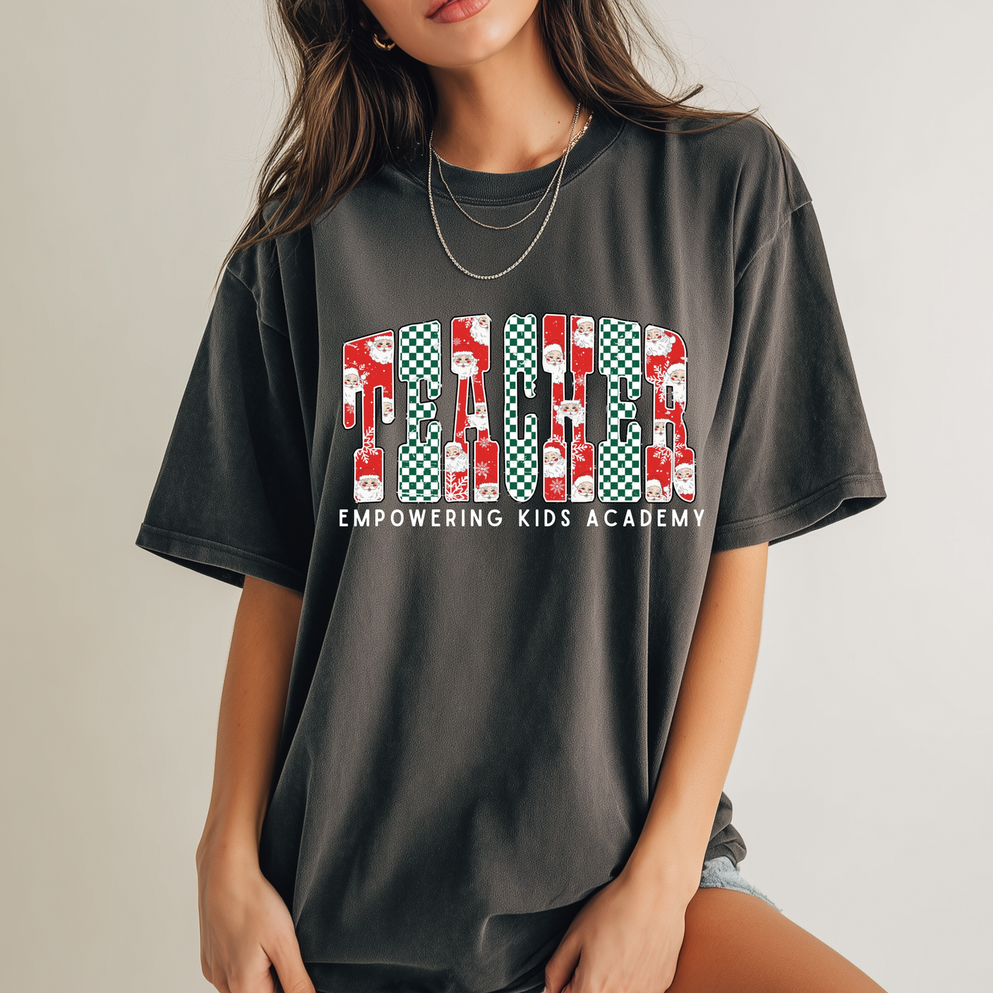 Christmas Teacher Tee