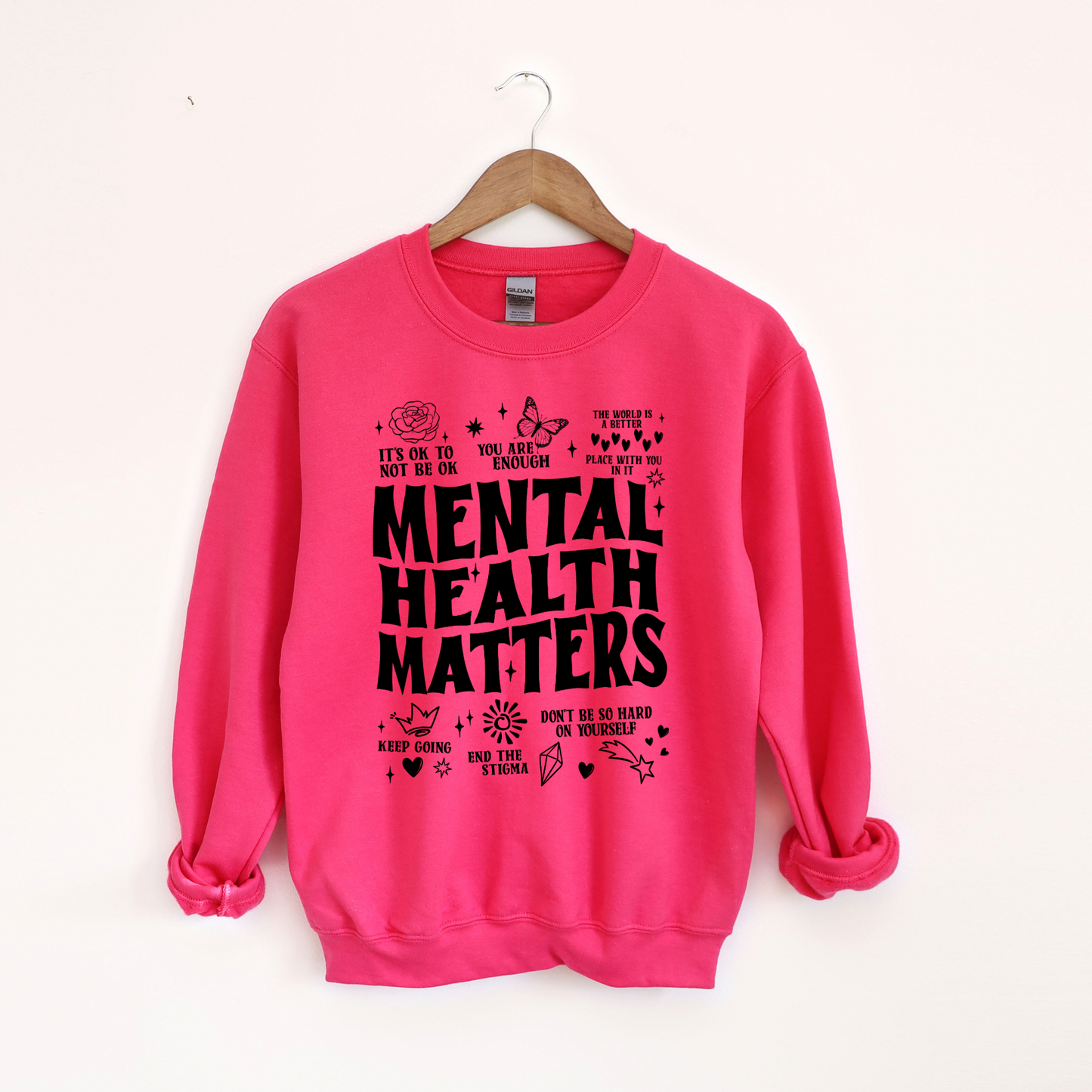 Mental Health Matters Crewneck
