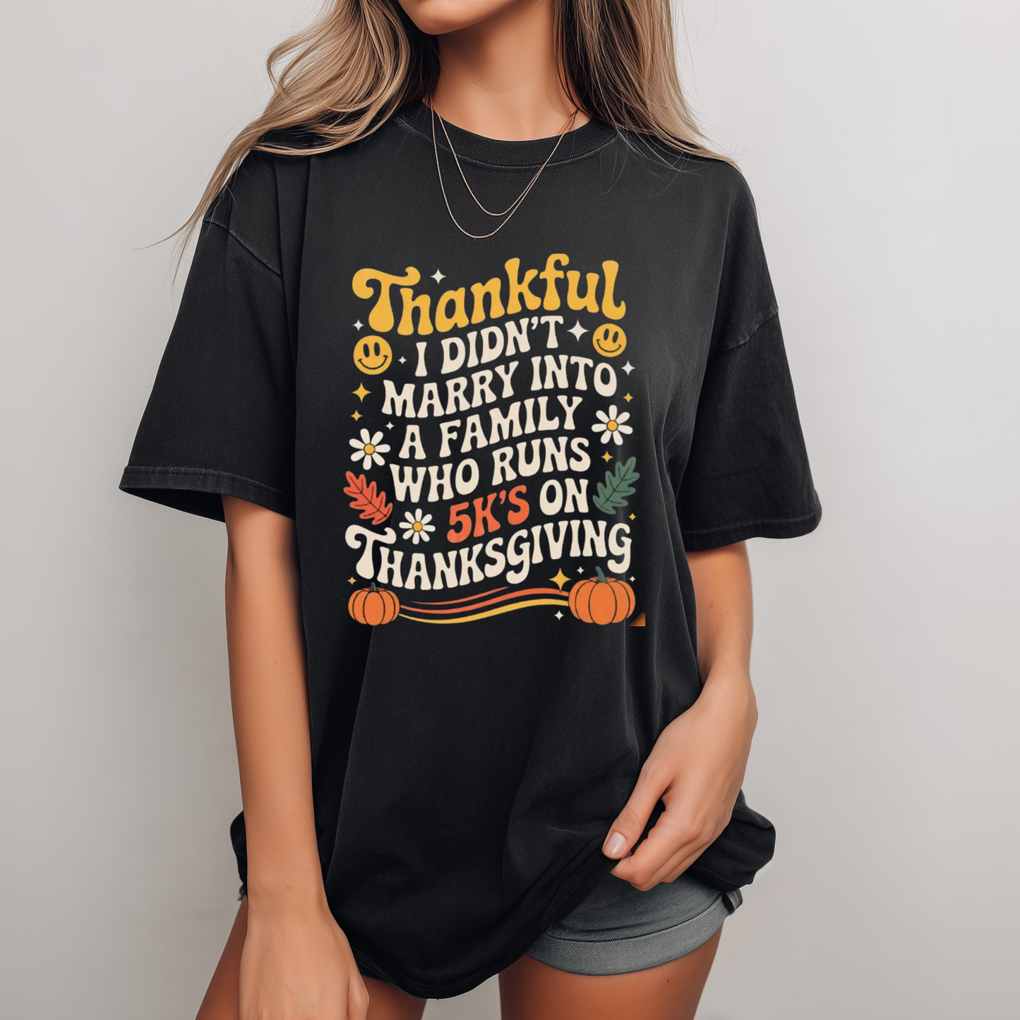 5k Thanksgiving Tee
