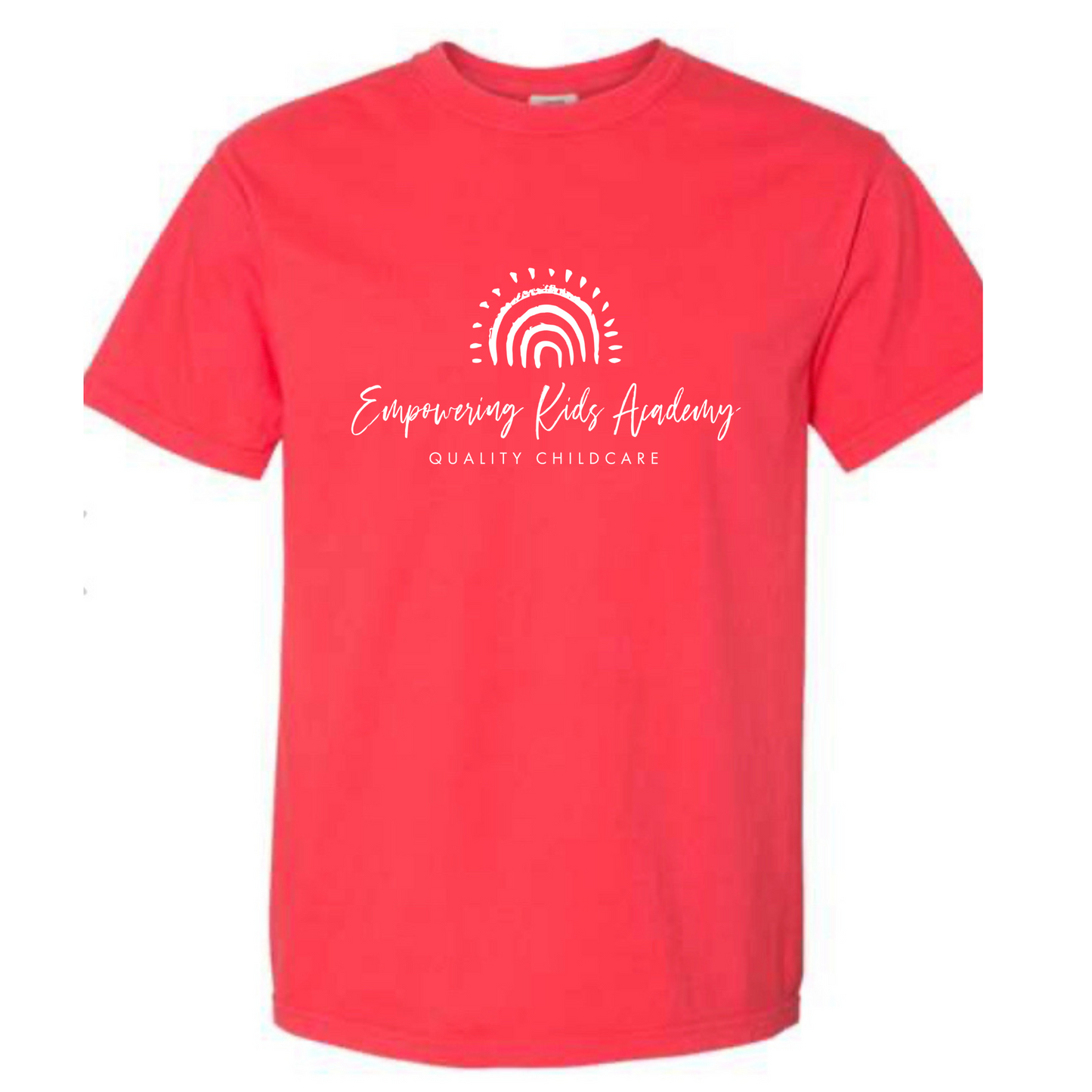 EKA Logo Comfort Color Papricka Tee